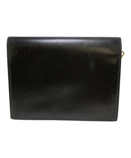 Christian Dior（クリスチャン ディオール）Christian Dior (クリスチャン ディオール) チェーンショルダーバッグ ブラックの古着・服飾アイテム