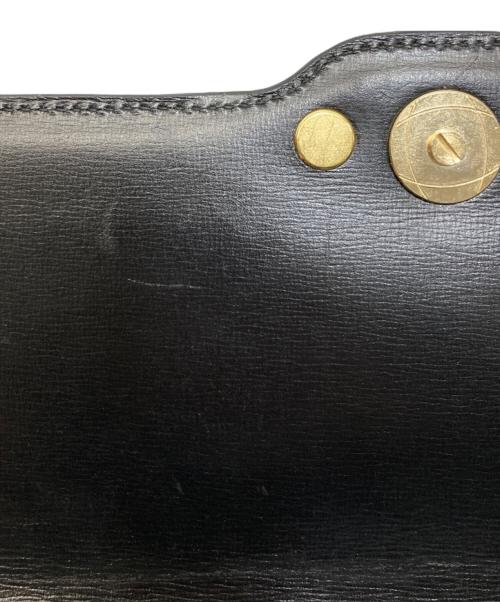 Christian Dior（クリスチャン ディオール）Christian Dior (クリスチャン ディオール) チェーンショルダーバッグ ブラックの古着・服飾アイテム