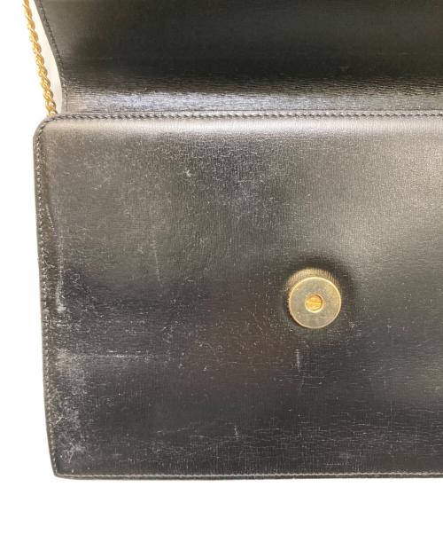 Christian Dior（クリスチャン ディオール）Christian Dior (クリスチャン ディオール) チェーンショルダーバッグ ブラックの古着・服飾アイテム