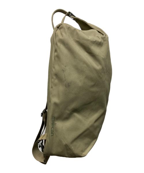 MILLICAN（ミリカン）MILLICAN (ミリカン) Miles Duffle Bag カーキの古着・服飾アイテム