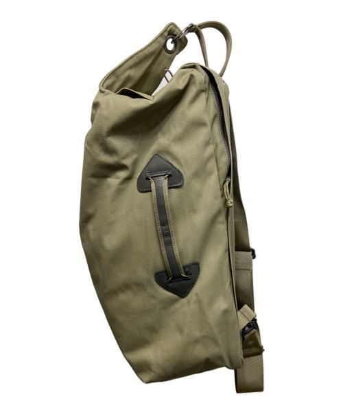 MILLICAN（ミリカン）MILLICAN (ミリカン) Miles Duffle Bag カーキの古着・服飾アイテム