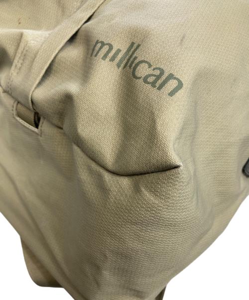 MILLICAN（ミリカン）MILLICAN (ミリカン) Miles Duffle Bag カーキの古着・服飾アイテム