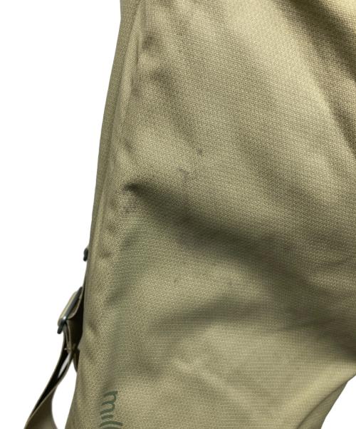 MILLICAN（ミリカン）MILLICAN (ミリカン) Miles Duffle Bag カーキの古着・服飾アイテム