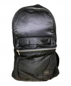 PORTERポーター）の古着「バックパック」｜ブラック