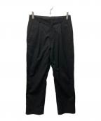 ISSEY MIYAKE MENイッセイミヤケメン）の古着「90'sタックパンツ」｜ブラック