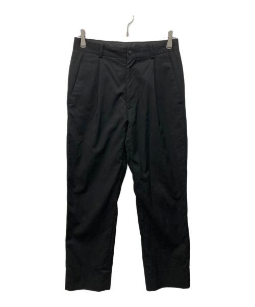 ISSEY MIYAKE MEN（イッセイミヤケメン）ISSEY MIYAKE MEN (イッセイミヤケメン) 90'sタックパンツ ブラック サイズ:Sの古着・服飾アイテム