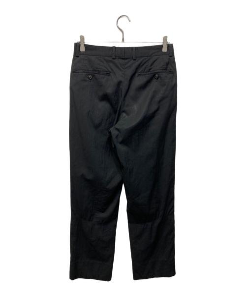 ISSEY MIYAKE MEN（イッセイミヤケメン）ISSEY MIYAKE MEN (イッセイミヤケメン) 90'sタックパンツ ブラック サイズ:Sの古着・服飾アイテム
