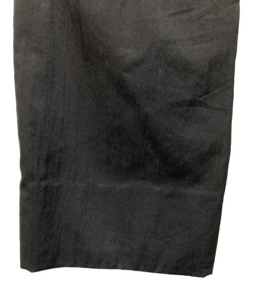 ISSEY MIYAKE MEN（イッセイミヤケメン）ISSEY MIYAKE MEN (イッセイミヤケメン) 90'sタックパンツ ブラック サイズ:Sの古着・服飾アイテム