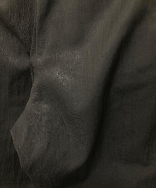 ISSEY MIYAKE MEN（イッセイミヤケメン）ISSEY MIYAKE MEN (イッセイミヤケメン) 90'sタックパンツ ブラック サイズ:Sの古着・服飾アイテム