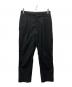 ISSEY MIYAKE MEN（イッセイミヤケメン）の古着「90'sタックパンツ」｜ブラック