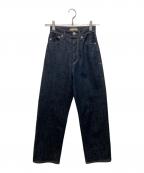 YANUKヤヌーク）の古着「ボーイズストレート LEA」｜インディゴ