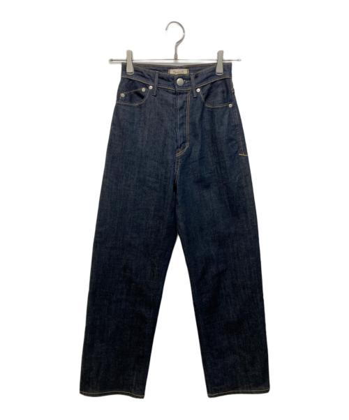 YANUK（ヤヌーク）YANUK (ヤヌーク) ボーイズストレート LEA インディゴ サイズ:22の古着・服飾アイテム