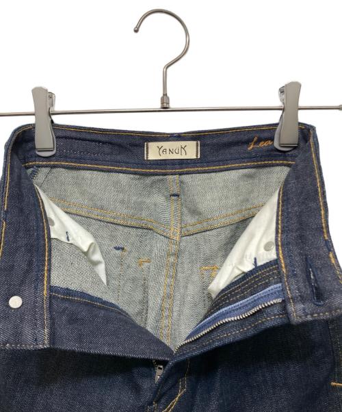 YANUK（ヤヌーク）YANUK (ヤヌーク) ボーイズストレート LEA インディゴ サイズ:22の古着・服飾アイテム