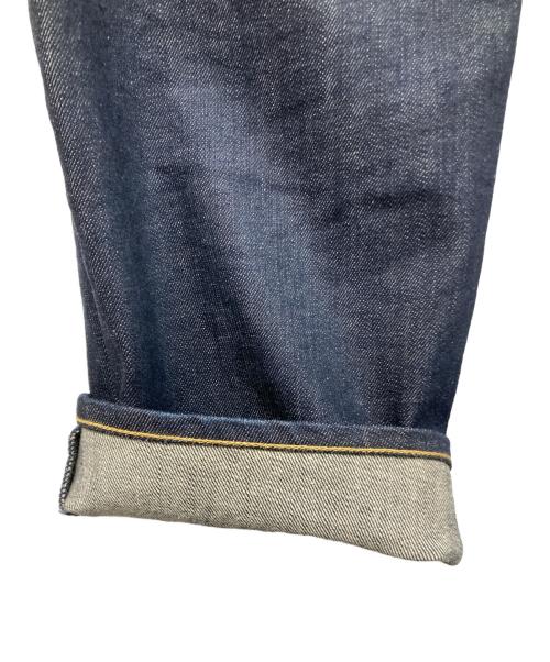 YANUK（ヤヌーク）YANUK (ヤヌーク) ボーイズストレート LEA インディゴ サイズ:22の古着・服飾アイテム