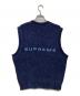 Supreme (シュプリーム) CHENILLE SWEATER VEST ネイビー サイズ:L：15000円