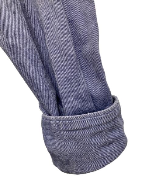 COMOLI（コモリ）COMOLI (コモリ) コットンネル コモリシャツ ブルー サイズ:1の古着・服飾アイテム
