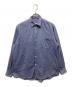 COMOLI（コモリ）の古着「コットンネル コモリシャツ」｜ブルー