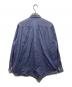COMOLI (コモリ) コットンネル コモリシャツ ブルー サイズ:1：10000円