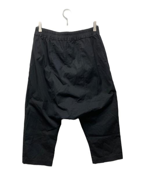 RICK OWENS（リックオウエンス）RICK OWENS (リックオウエンス) ドローストリング サルエルパンツ ブラック サイズ:48の古着・服飾アイテム