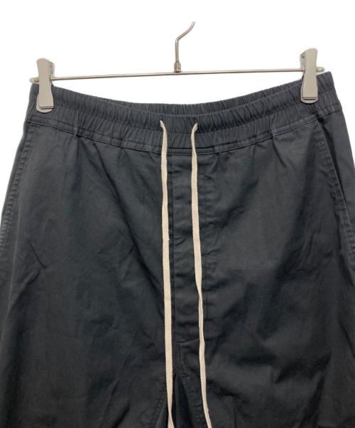 RICK OWENS（リックオウエンス）RICK OWENS (リックオウエンス) ドローストリング サルエルパンツ ブラック サイズ:48の古着・服飾アイテム