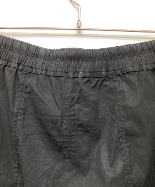 RICK OWENS（リックオウエンス）RICK OWENS (リックオウエンス) ドローストリング サルエルパンツ ブラック サイズ:48の古着・服飾アイテム