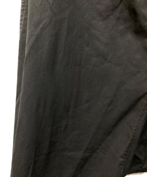 RICK OWENS（リックオウエンス）RICK OWENS (リックオウエンス) ドローストリング サルエルパンツ ブラック サイズ:48の古着・服飾アイテム