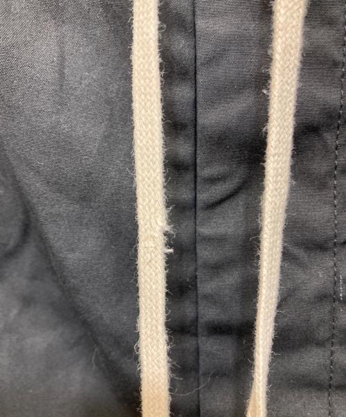 RICK OWENS（リックオウエンス）RICK OWENS (リックオウエンス) ドローストリング サルエルパンツ ブラック サイズ:48の古着・服飾アイテム