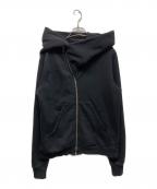 RICK OWENS DRKSHDWリックオウエンス ダークシャドウ）の古着「MOUNTAIN HOODIE」｜ブラック