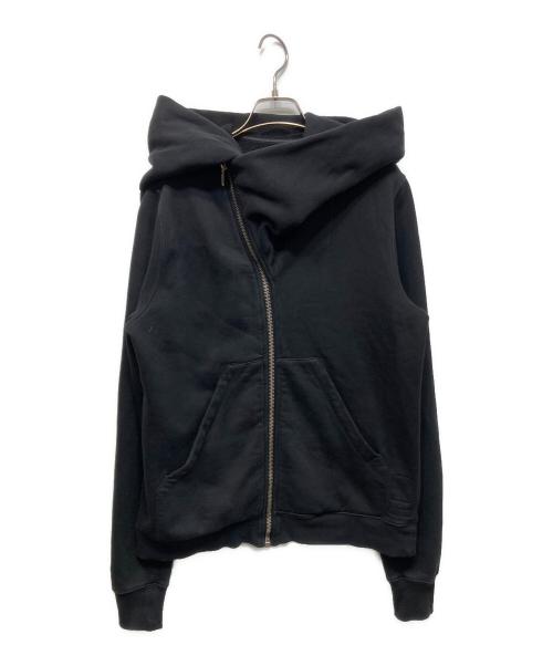 RICK OWENS DRKSHDW（リックオウエンス ダークシャドウ）RICK OWENS DRKSHDW (リックオウエンス ダークシャドウ) MOUNTAIN HOODIE ブラック サイズ:Sの古着・服飾アイテム