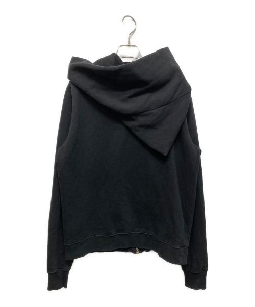 RICK OWENS DRKSHDW（リックオウエンス ダークシャドウ）RICK OWENS DRKSHDW (リックオウエンス ダークシャドウ) MOUNTAIN HOODIE ブラック サイズ:Sの古着・服飾アイテム