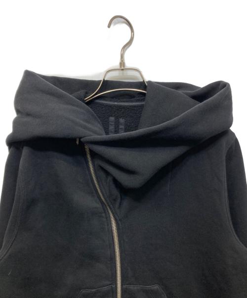 RICK OWENS DRKSHDW（リックオウエンス ダークシャドウ）RICK OWENS DRKSHDW (リックオウエンス ダークシャドウ) MOUNTAIN HOODIE ブラック サイズ:Sの古着・服飾アイテム