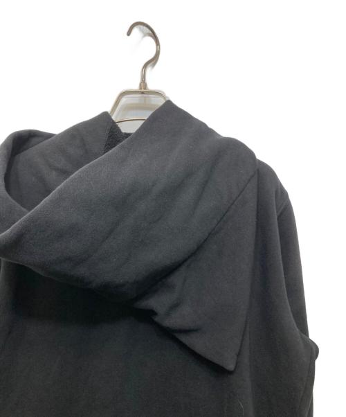 RICK OWENS DRKSHDW（リックオウエンス ダークシャドウ）RICK OWENS DRKSHDW (リックオウエンス ダークシャドウ) MOUNTAIN HOODIE ブラック サイズ:Sの古着・服飾アイテム