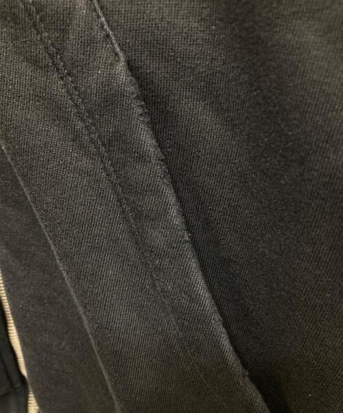RICK OWENS DRKSHDW（リックオウエンス ダークシャドウ）RICK OWENS DRKSHDW (リックオウエンス ダークシャドウ) MOUNTAIN HOODIE ブラック サイズ:Sの古着・服飾アイテム