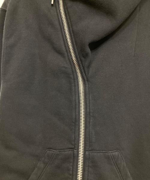 RICK OWENS DRKSHDW（リックオウエンス ダークシャドウ）RICK OWENS DRKSHDW (リックオウエンス ダークシャドウ) MOUNTAIN HOODIE ブラック サイズ:Sの古着・服飾アイテム