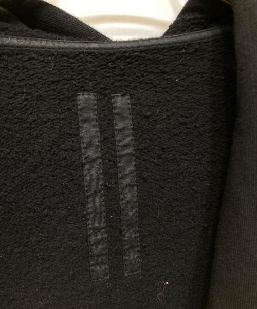 RICK OWENS DRKSHDW（リックオウエンス ダークシャドウ）RICK OWENS DRKSHDW (リックオウエンス ダークシャドウ) MOUNTAIN HOODIE ブラック サイズ:Sの古着・服飾アイテム