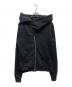 RICK OWENS DRKSHDW（リックオウエンス ダークシャドウ）の古着「MOUNTAIN HOODIE」｜ブラック