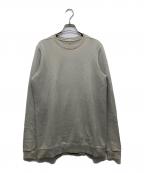 RICK OWENSリックオウエンス）の古着「クルーネックスウェット」｜グレー