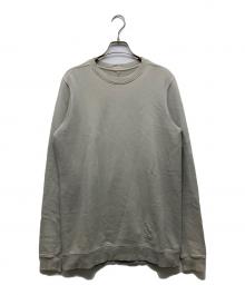 RICK OWENS DRKSHDW（リックオウエンス ダークシャドウ）の古着「クルーネックスウェット」｜グレー