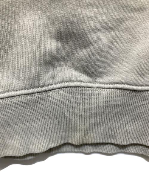 RICK OWENS DRKSHDW（リックオウエンス ダークシャドウ）RICK OWENS DRKSHDW (リックオウエンス ダークシャドウ) クルーネックスウェット グレー サイズ:XSの古着・服飾アイテム