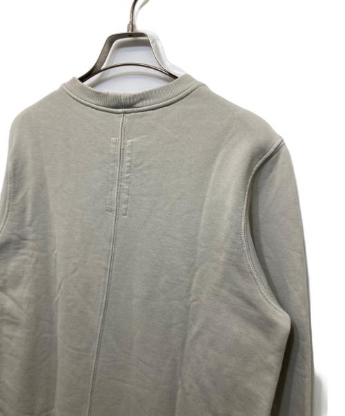 RICK OWENS DRKSHDW（リックオウエンス ダークシャドウ）RICK OWENS DRKSHDW (リックオウエンス ダークシャドウ) クルーネックスウェット グレー サイズ:XSの古着・服飾アイテム