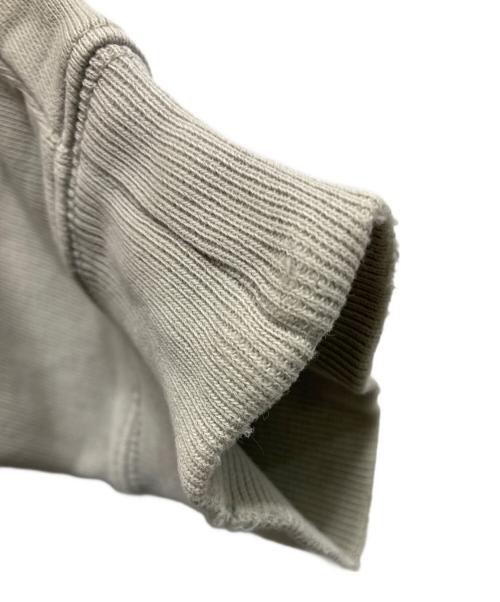 RICK OWENS DRKSHDW（リックオウエンス ダークシャドウ）RICK OWENS DRKSHDW (リックオウエンス ダークシャドウ) クルーネックスウェット グレー サイズ:XSの古着・服飾アイテム