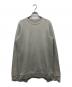RICK OWENS DRKSHDW（リックオウエンス ダークシャドウ）の古着「クルーネックスウェット」｜グレー
