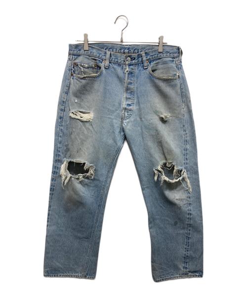 LEVI'S（リーバイス）LEVI'S (リーバイス) 66後期 501デニムパンツ インディゴ サイズ:86cm (W34)の古着・服飾アイテム