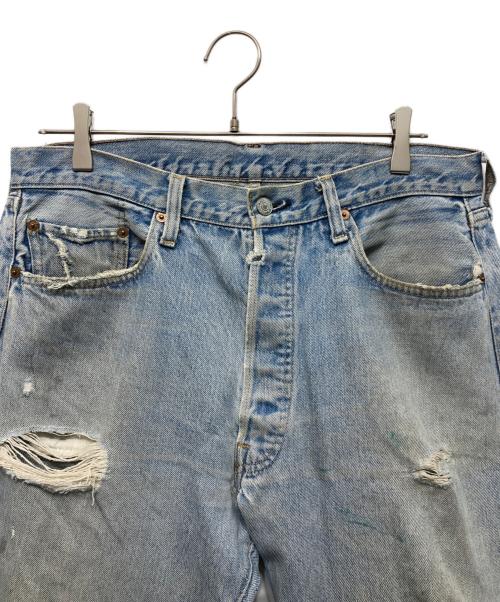 LEVI'S（リーバイス）LEVI'S (リーバイス) 66後期 501デニムパンツ インディゴ サイズ:86cm (W34)の古着・服飾アイテム
