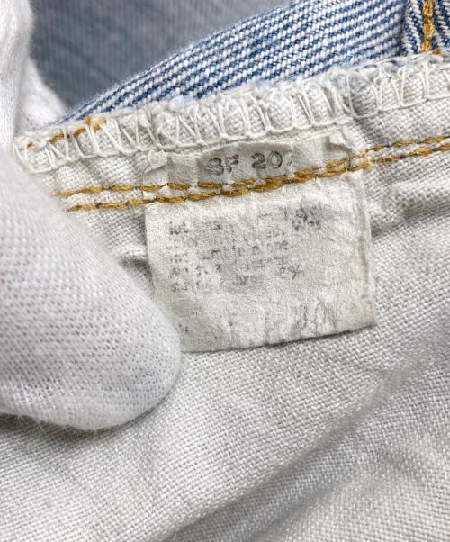 LEVI'S（リーバイス）LEVI'S (リーバイス) 66後期 501デニムパンツ インディゴ サイズ:86cm (W34)の古着・服飾アイテム