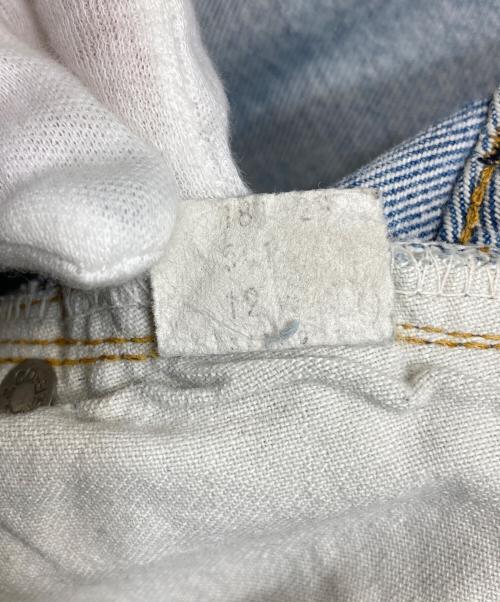 LEVI'S（リーバイス）LEVI'S (リーバイス) 66後期 501デニムパンツ インディゴ サイズ:86cm (W34)の古着・服飾アイテム