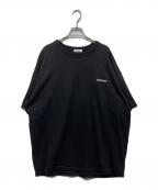 madhappyマッドハッピー）の古着「半袖Tシャツ」｜ブラック