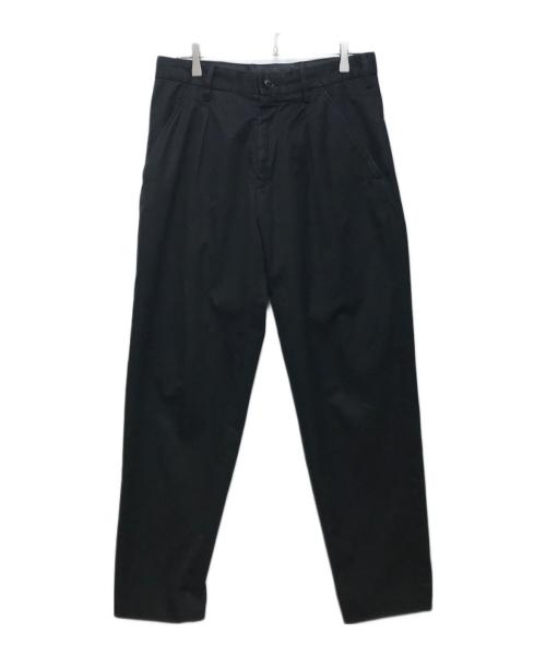 Yohji Yamamoto Costume D’Homme（ヨウジヤマモトコスチュームドオム）YOHJI YAMAMOTO COSTUME D’HOMME (ヨウジヤマモトコスチュームドオム) タックパンツ ブラック サイズ:2の古着・服飾アイテム
