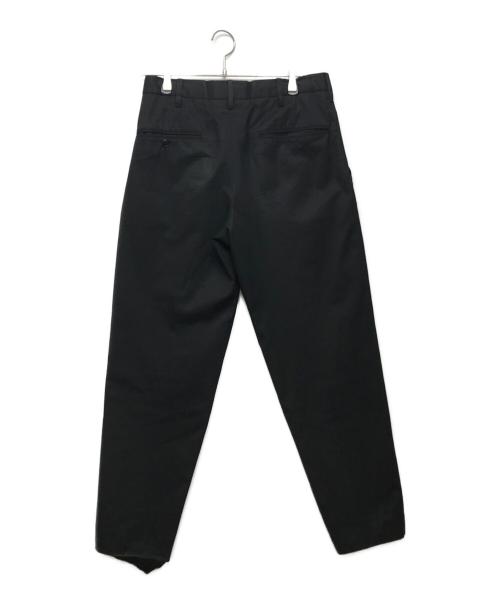 Yohji Yamamoto Costume D’Homme（ヨウジヤマモトコスチュームドオム）YOHJI YAMAMOTO COSTUME D’HOMME (ヨウジヤマモトコスチュームドオム) タックパンツ ブラック サイズ:2の古着・服飾アイテム