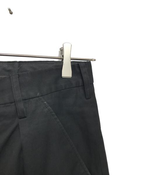 Yohji Yamamoto Costume D’Homme（ヨウジヤマモトコスチュームドオム）YOHJI YAMAMOTO COSTUME D’HOMME (ヨウジヤマモトコスチュームドオム) タックパンツ ブラック サイズ:2の古着・服飾アイテム